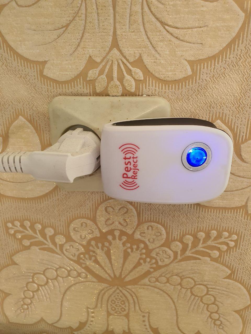 Отпугиватель крыс/мышей/тараканов/пауков/блох/мух/комаров Riddex Quad Pest Repelling Aid (34868) в реальных условиях использования от пользователя Вячеслав.