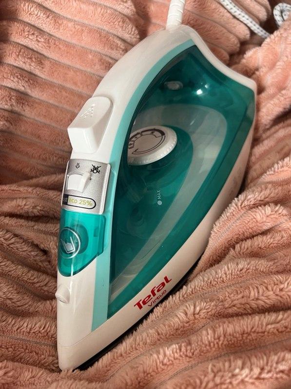 Утюг Tefal FV1710E0 в реальных условиях использования от пользователя Галина Німчук.