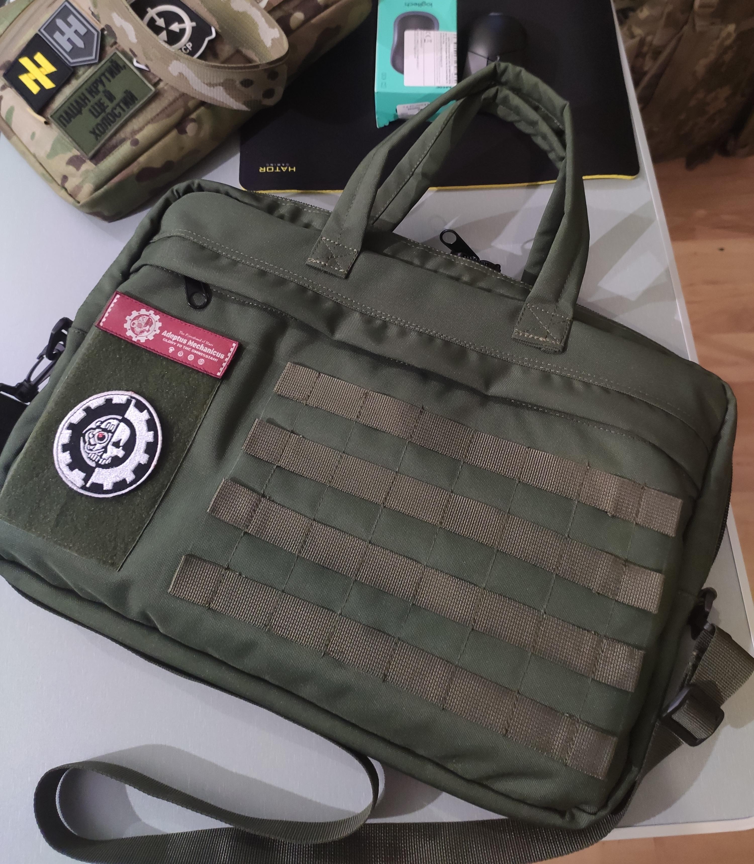 Сумка для ноутбука 35x45 см (00009) у реальних умовах використання від користувача Дмитро.