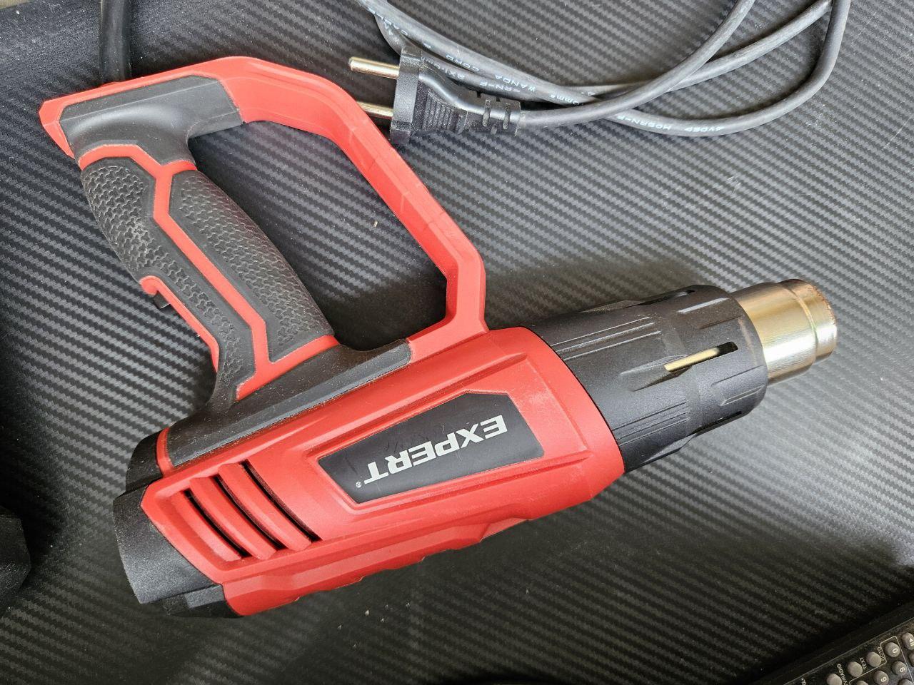 Фен строительный Expert Tools VPHG1023 в реальных условиях использования от пользователя Сергій.