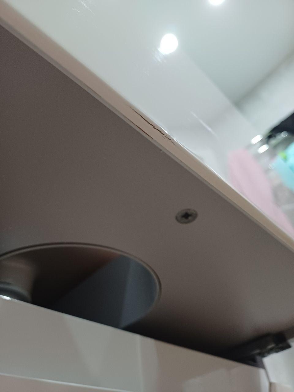 Тумба підвісна AM.PM Gem S M91-FHX0752-WC0752WG38 у реальних умовах використання від користувача Павло.