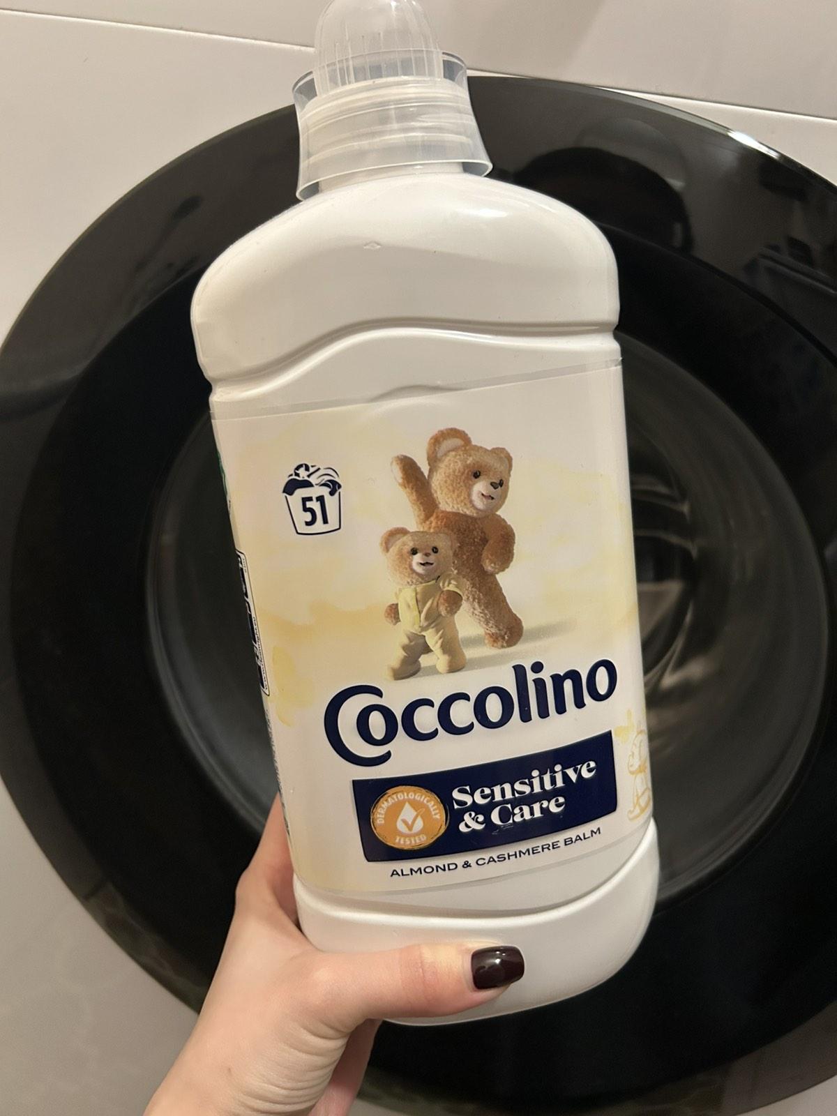 Кондиціонер для білизни UNILEVER Coccolino для чутливої шкіри 1,275 л у реальних умовах використання від користувача Анастасія.