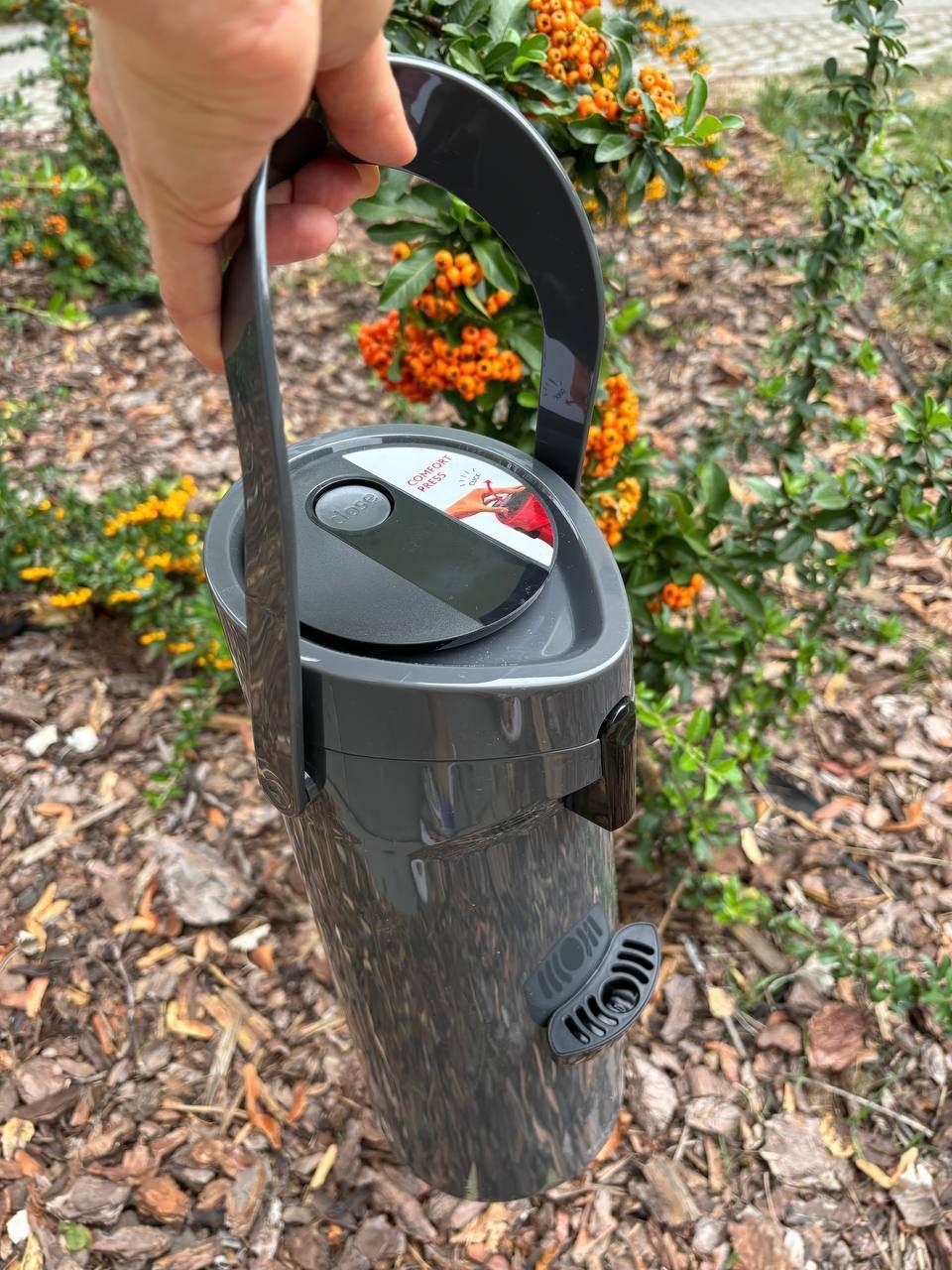 Термочайник Tefal PONZA PUMP 1.9 л K3140114 у реальних умовах використання від користувача Катерина.