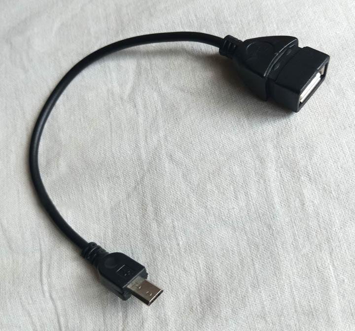 Кабель Cablexpert 0,15 м черный (A-OTG-AFBM-03) OTG USB2.0, A-мама/miсro B-папа в реальных условиях использования от пользователя Богдан.