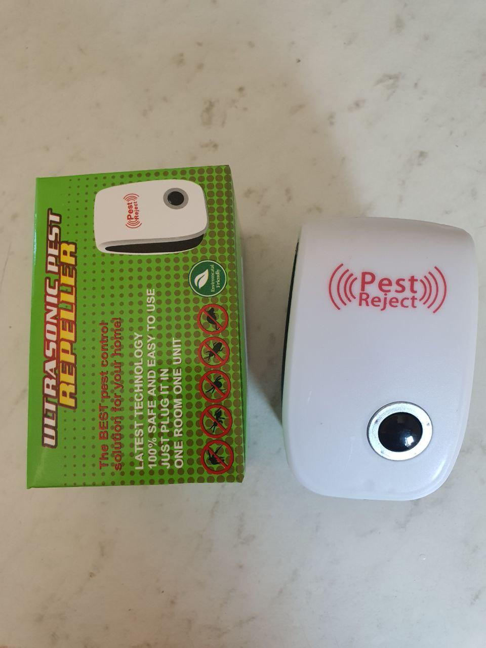 Отпугиватель крыс/мышей/тараканов/пауков/блох/мух/комаров Riddex Quad Pest Repelling Aid (34868) в реальных условиях использования от пользователя Вячеслав.