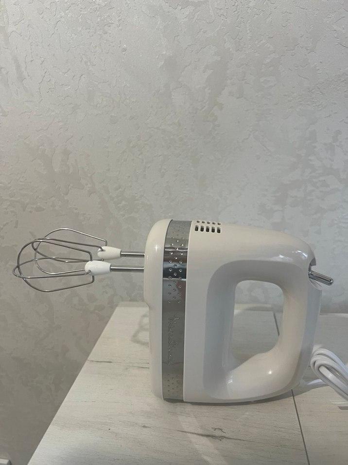Миксер Moulinex SOLEIL HM211A11 в реальных условиях использования от пользователя Люба Горпич.