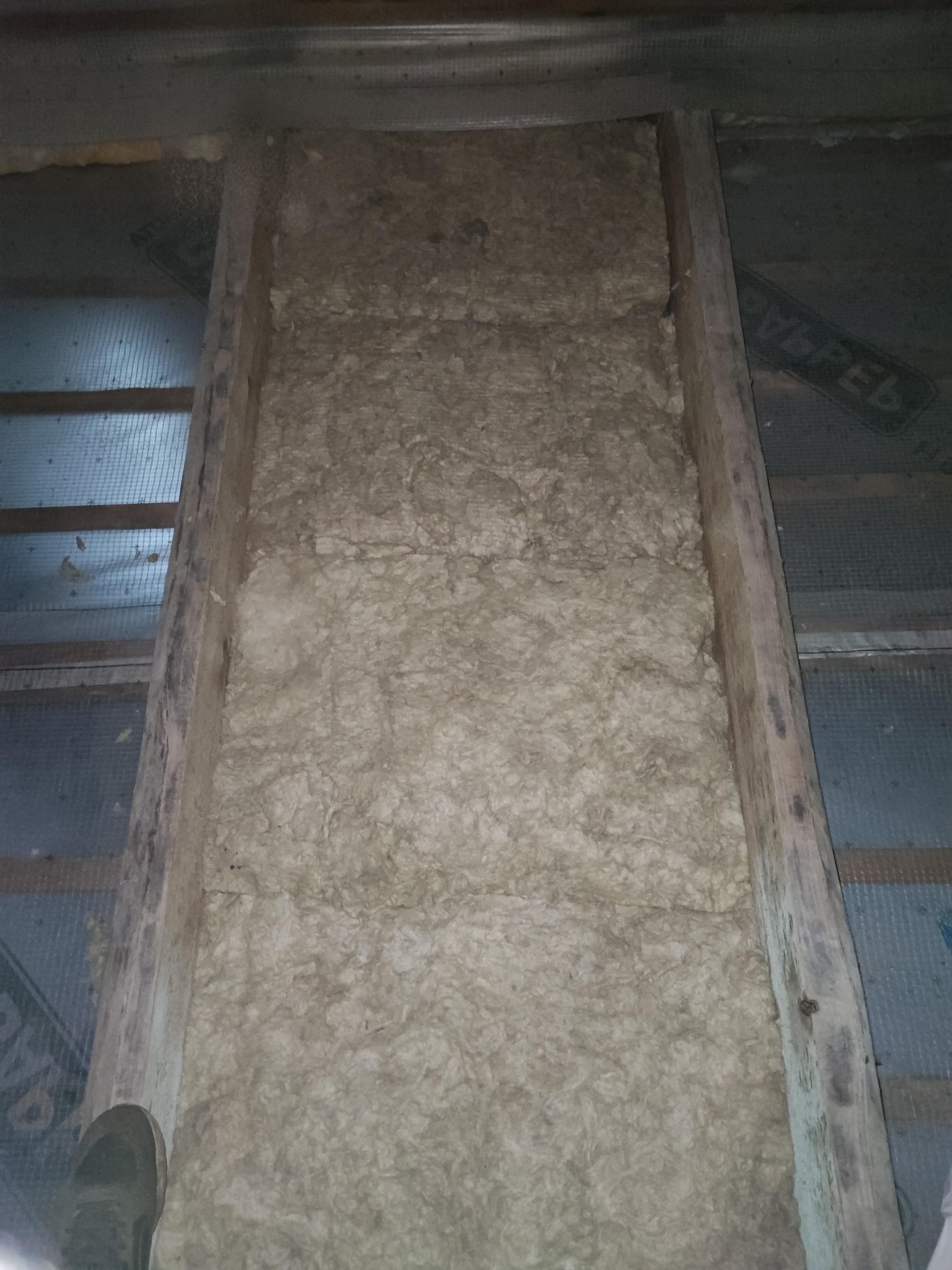 Базальтовая вата BauGut Universell THERMOWOOL LIGHT EXTRA 30 100 мм 2,88 кв.м в реальных условиях использования от пользователя Євген.
