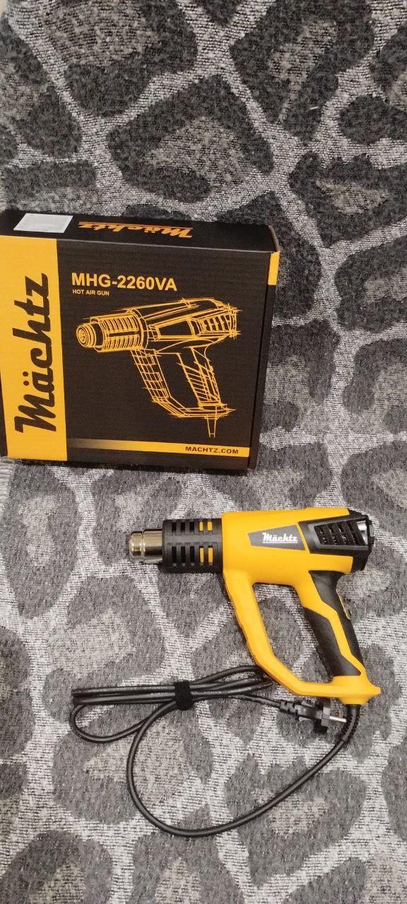 Фен строительный Mächtz MHG-2260VA в реальных условиях использования от пользователя Анна.