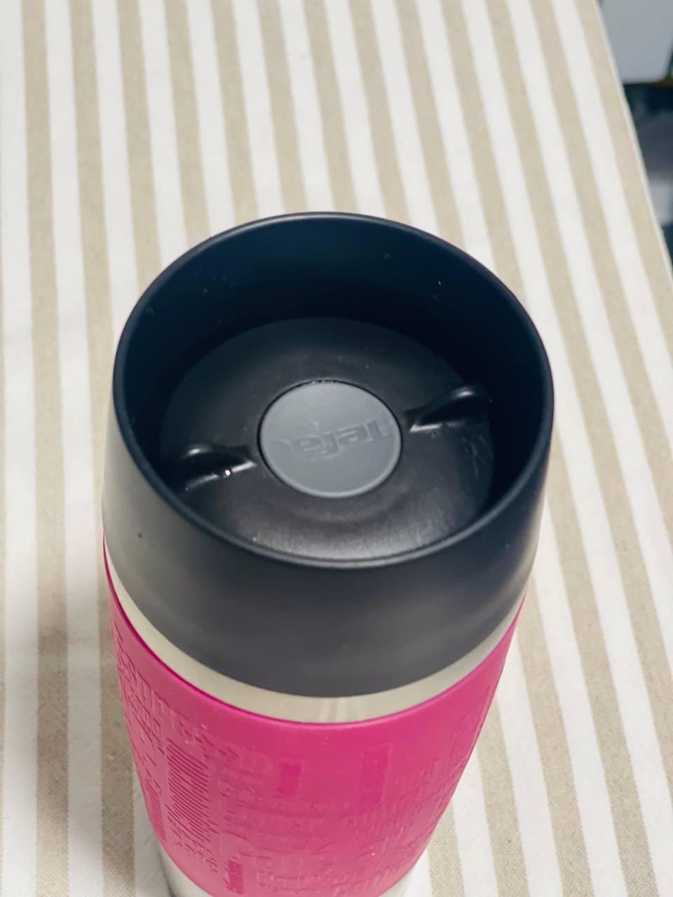 Термочашка Tefal Travel Mug Fun 0,36 л K3087114 у реальних умовах використання від користувача Альона Лужна.